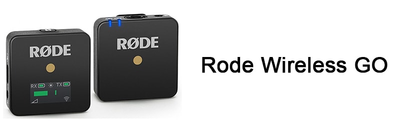 Rode Wireless GO микрофон для ютуба