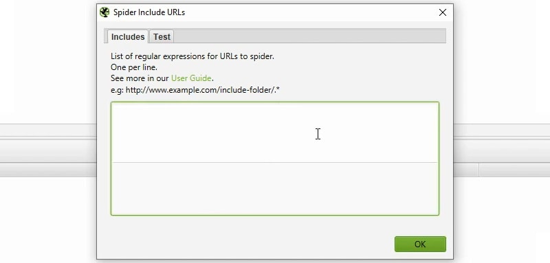 screaming frog включение страниц в сканирование