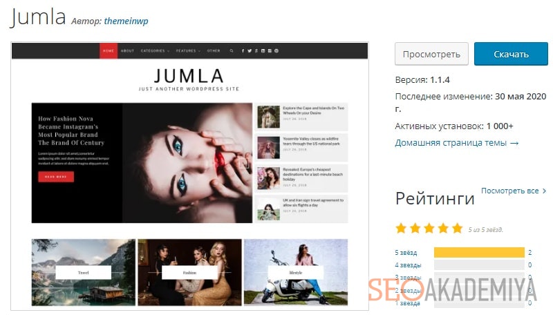 Русские шаблоны WordPress. Бесплатные уникальные темы для сайтов. WP-Templates.ru