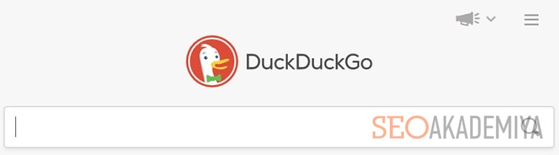 система DuckDuckGo без персонилизации