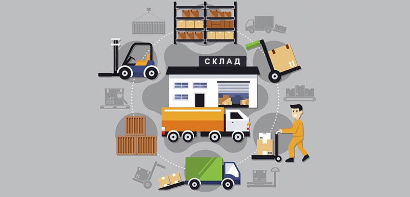 Склад и офис интернет-магазина фото