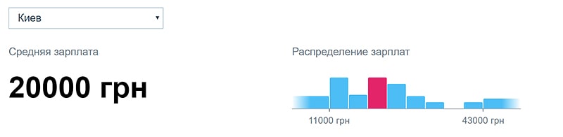 Средняя зарплата project manager