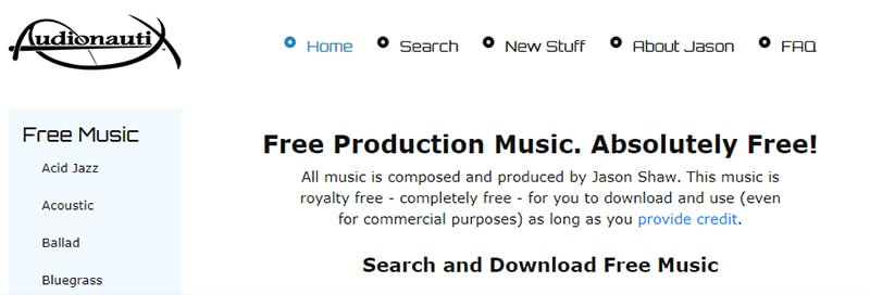 вариант где брать песни к роликам на YouTube