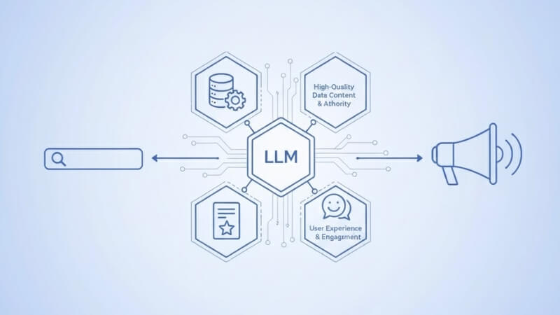 видимість бренду в LLM фото