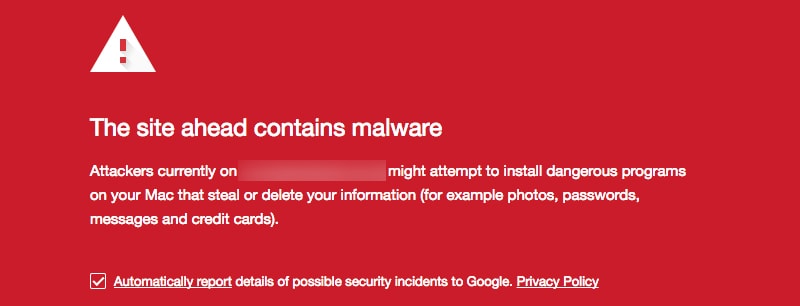 Влияние вирусов на продвижение сайта пример