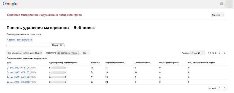 жалоба dmca на кражу уникального контента картинка