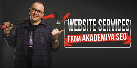 Website services from Akademiya SEO