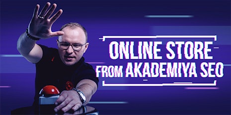 Online store from Akademiya SEO